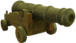 Pirate cannon