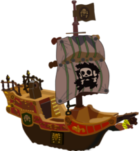 Pirate ship
